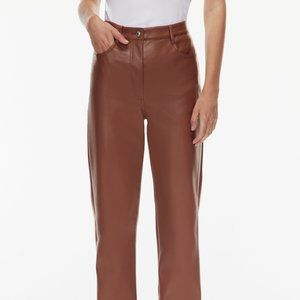 Aritzia Melina Leather Pants